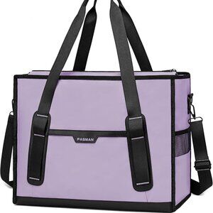 NWOT! PASMAN Water-resistant Tote with Bottom Support Panel and Shoulder Strap